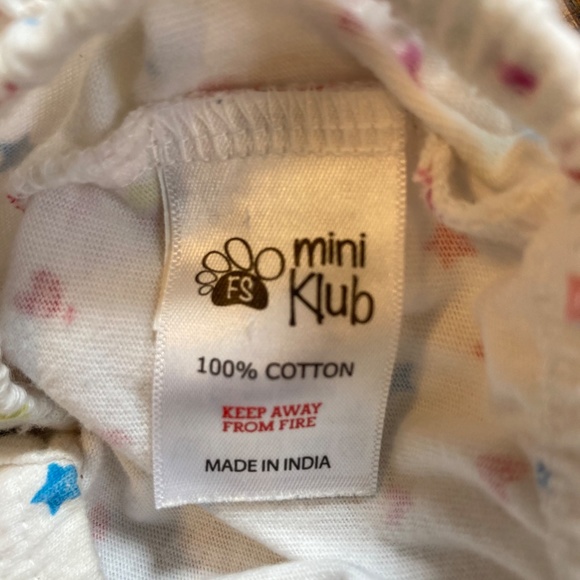 Adorable rainbow star bubble romper - Picture 4 of 4